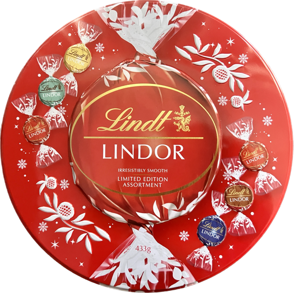 Tinned LINDOR Chocolate
