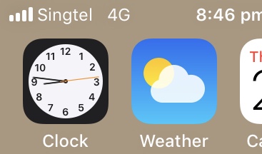 Singtel 4G Network