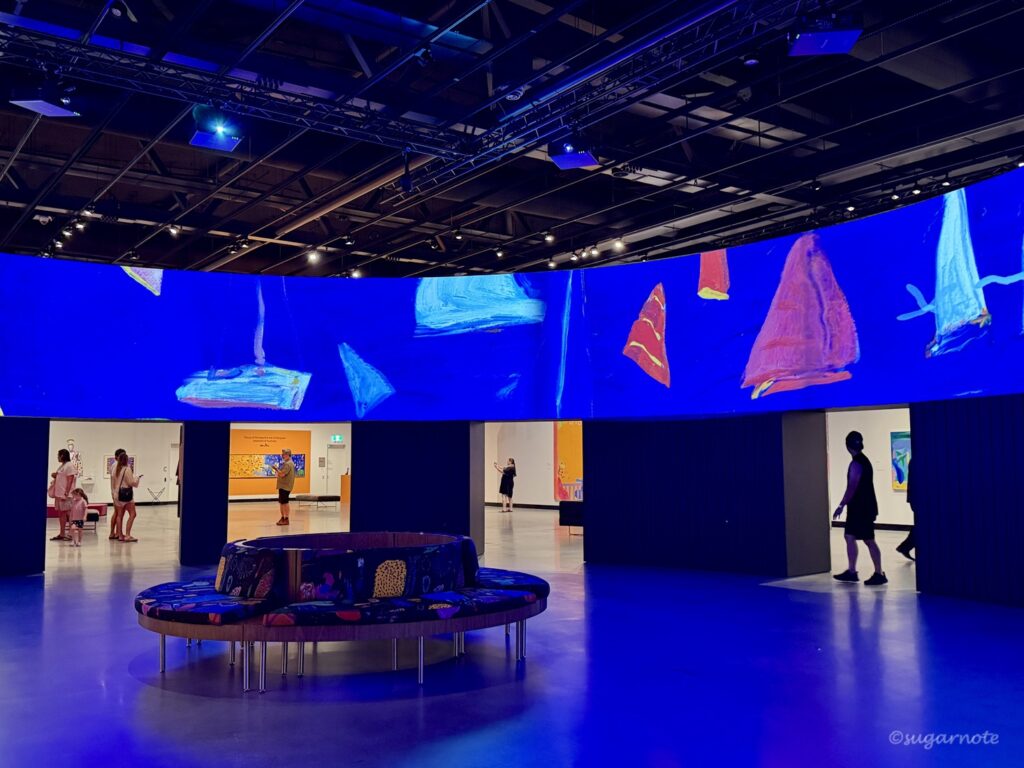 Ken Done No Rules Exhibition at HOTA