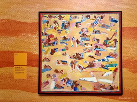 Ken Done No Rules Exhibition at HOTA