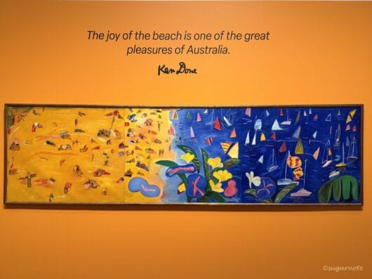 Ken Done No Rules Exhibition at HOTA