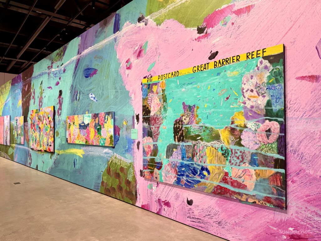 Ken Done No Rules Exhibition at HOTA