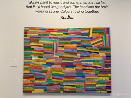 Ken Done No Rules Exhibition at HOTA