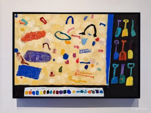 Ken Done No Rules Exhibition at HOTA