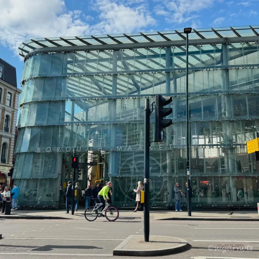 Borough Market, London