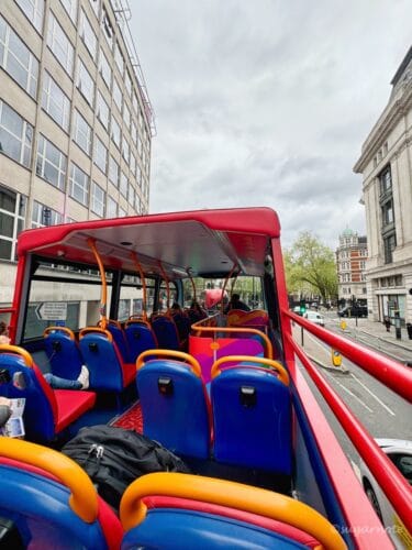 Hop On hop Off, City Sightseeing London