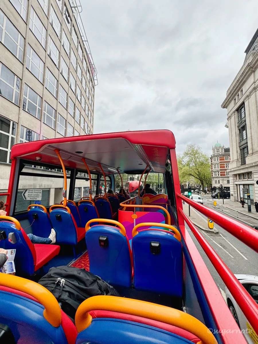 Hop On hop Off, City Sightseeing London