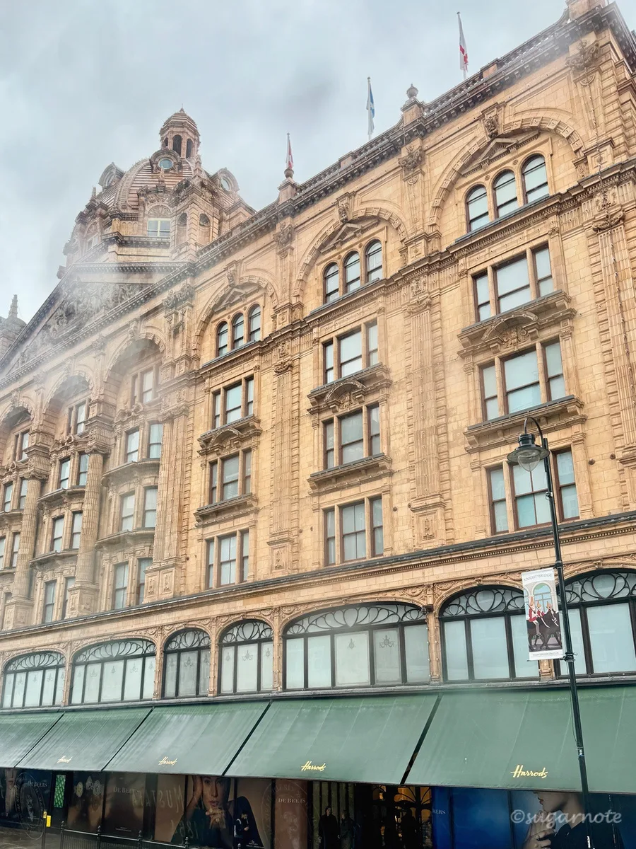 Harrods, London