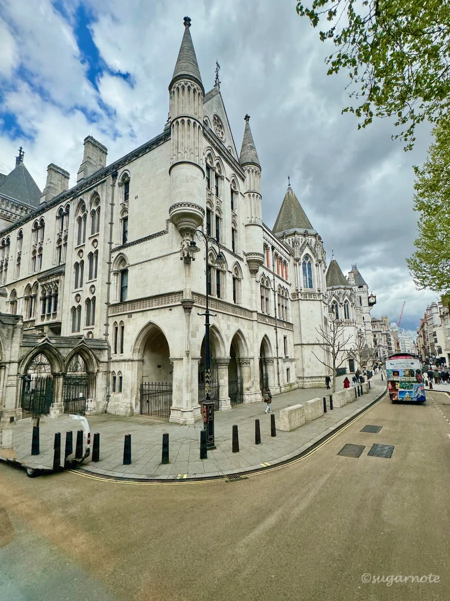 Royal Courts of Justice, London
