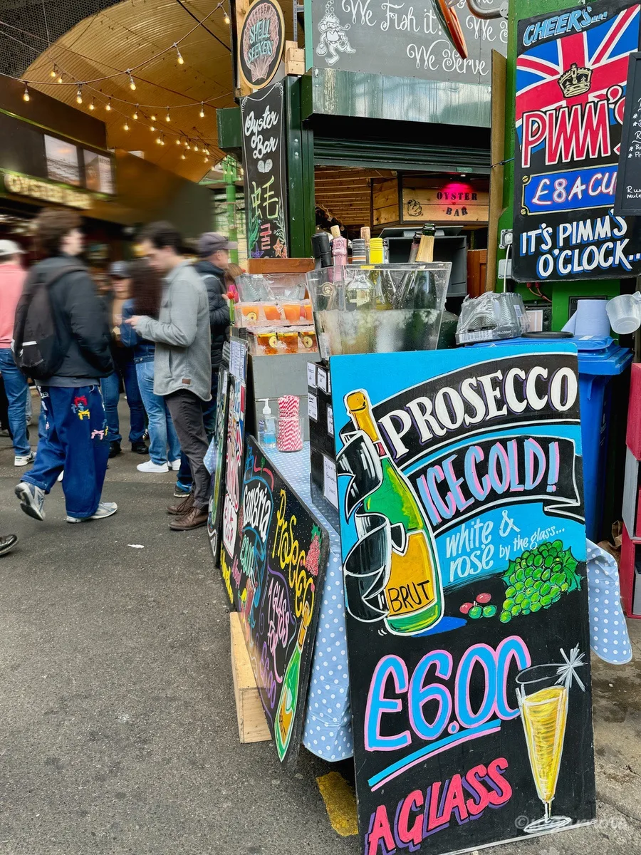 London Borough market, London