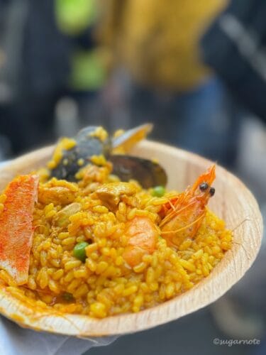 Bomba Paella, London Borough market, London