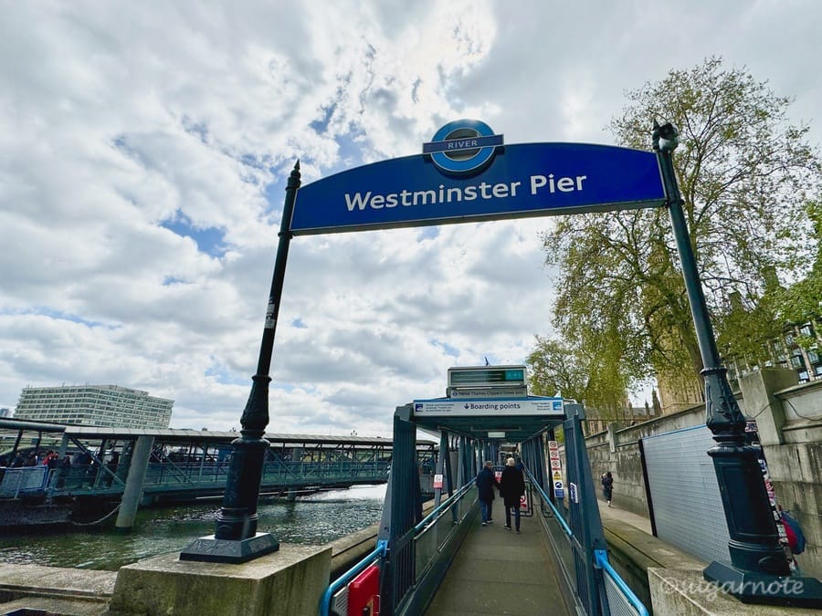 Westminster Pier, London