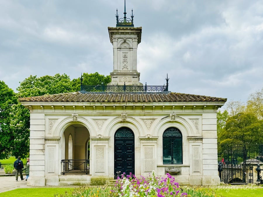 Kensington Gardens, London