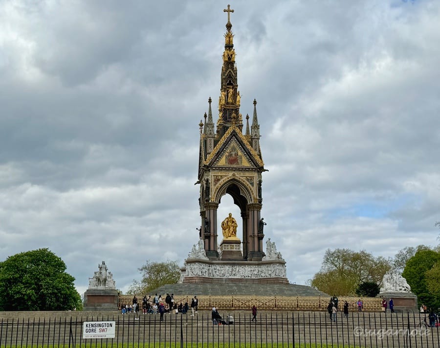 Albert Memorial, London
