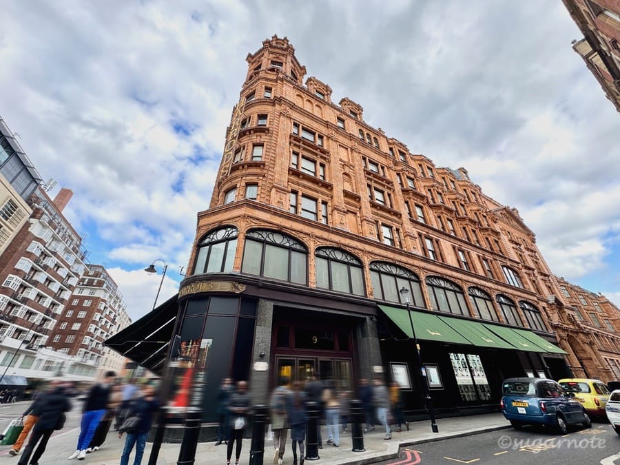 Harrods, London