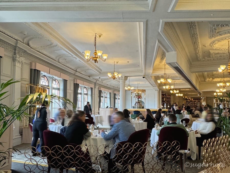 Afternoon Tea at Harrods, London