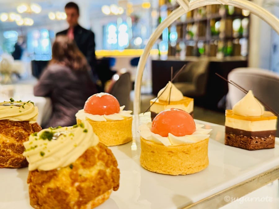 Afternoon Tea at Harrods, London