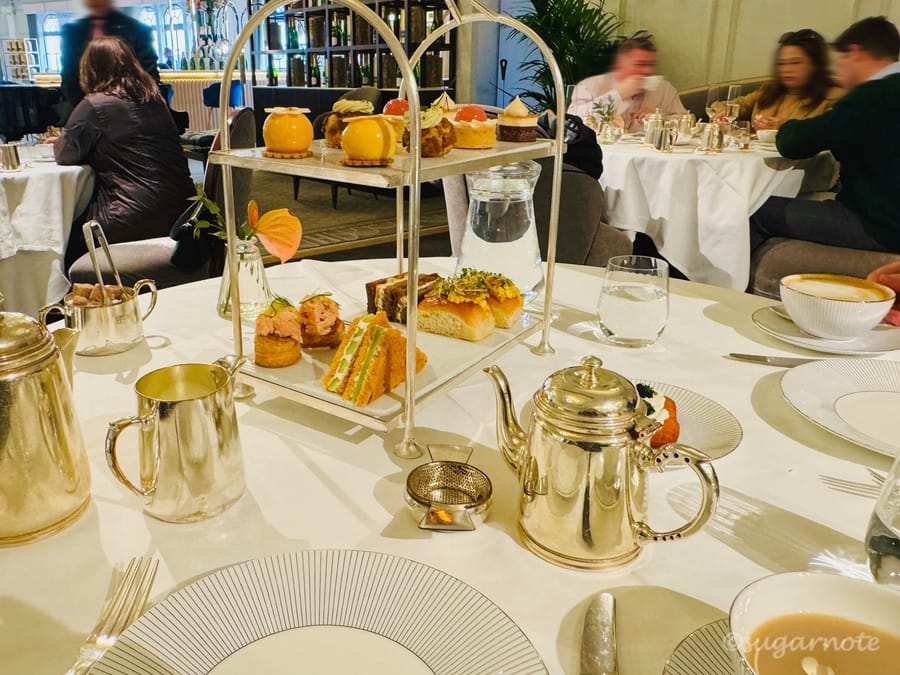 Afternoon Tea at Harrods, London