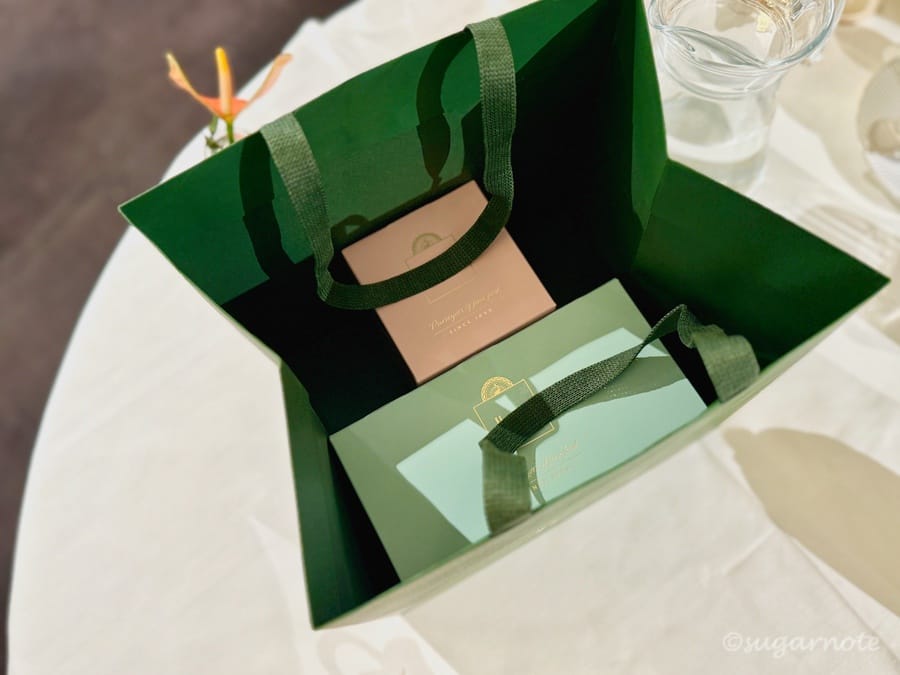 Takeaway, Afternoon Tea at Harrods, London